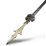 Tri-Point Double-Edged Spear
