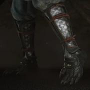 Iron-Tough Greaves
