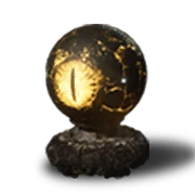 Golden Glowing Eye Legendary