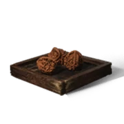 Purple-Veined Peach Pit Rare