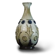 Glazed Reliquary Rare
