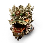 Lion Head of Opulence