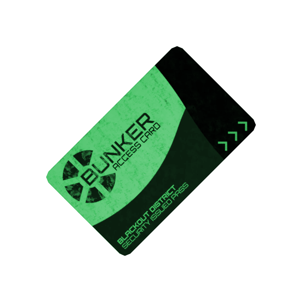 Green key card discount