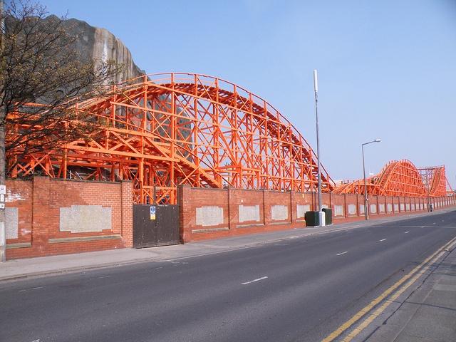 Nickelodeon Streak Blackpool Pleasure Beach Wiki Fandom