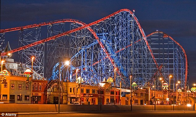 Big One Blackpool Pleasure Beach Wiki Fandom