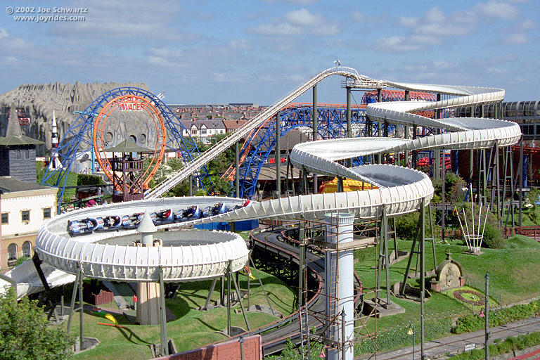 Avalanche Blackpool Pleasure Beach Wiki Fandom