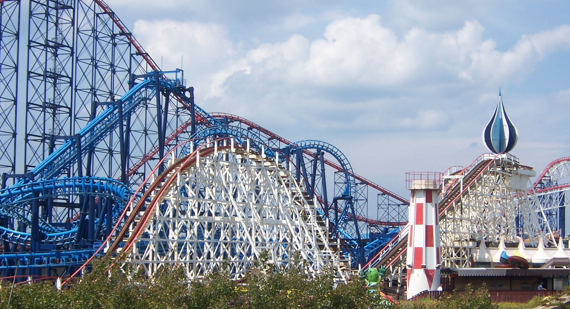 Big Dipper Blackpool Pleasure Beach Wiki Fandom