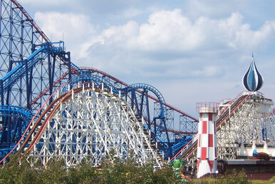 Blue Flyer Blackpool Pleasure Beach Wiki Fandom