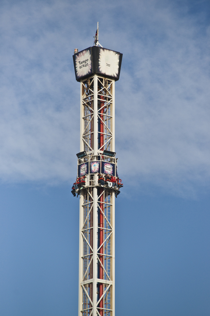 Ice Blast | Blackpool Pleasure Beach Wiki | Fandom