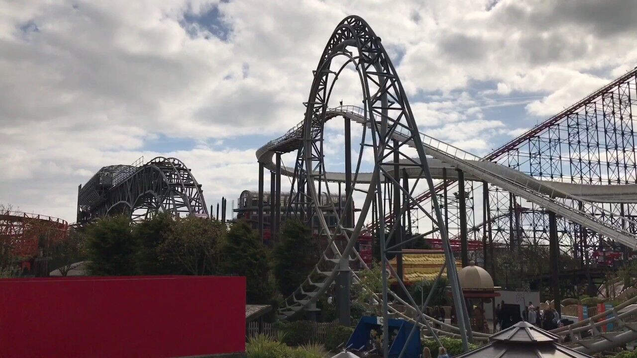 Revolution Blackpool Pleasure Beach Wiki Fandom