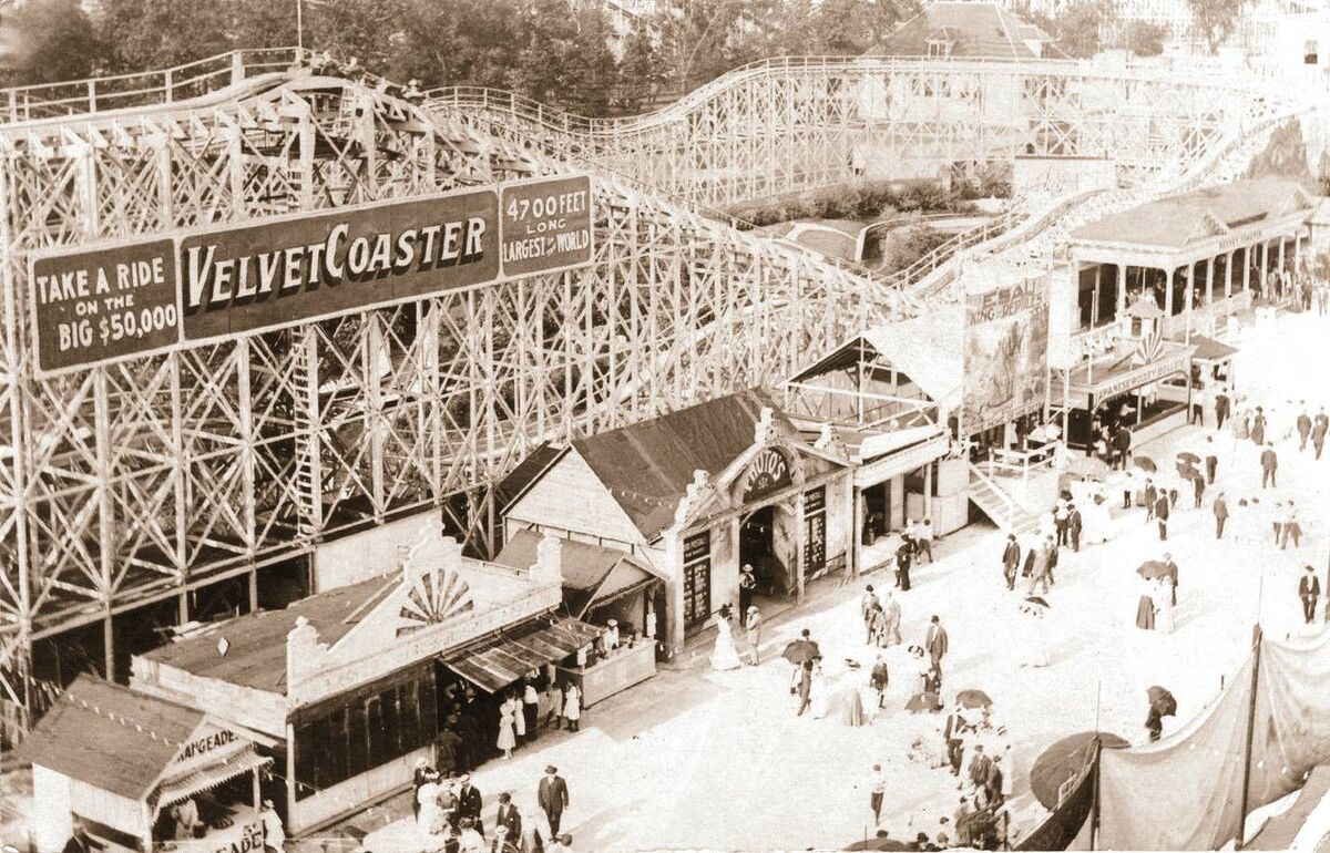 Velvet Coaster Blackpool Pleasure Beach Wiki Fandom