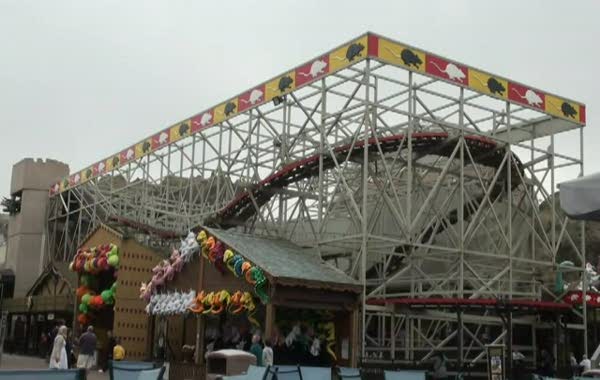 Wild Mouse Blackpool Pleasure Beach Wiki Fandom