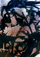 Page 18: 黒く溶ける (Melting into black)