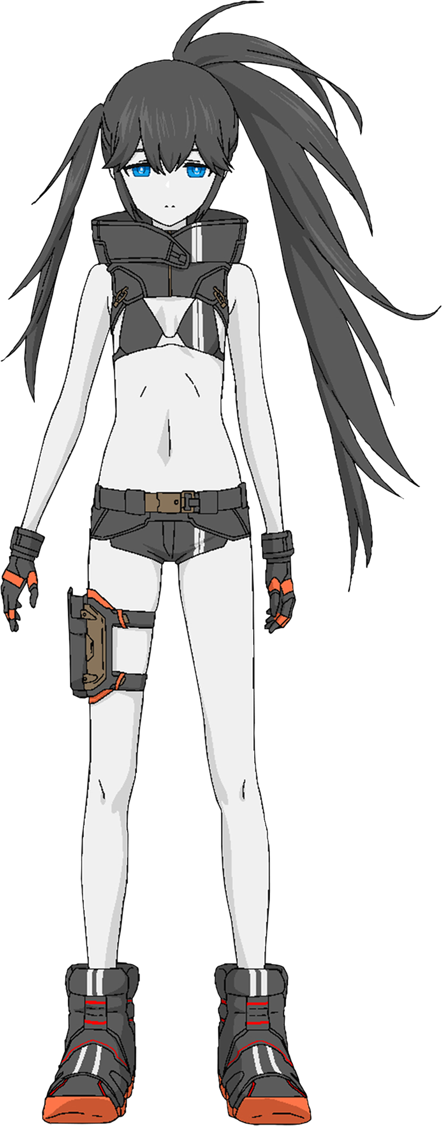 Black Rock Shooter Anime girls Anime Strength Black Rock Shooter HD  Wallpapers  Desktop and Mobile Images  Photos