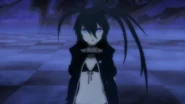 With Black★Rock Shooter's appearance