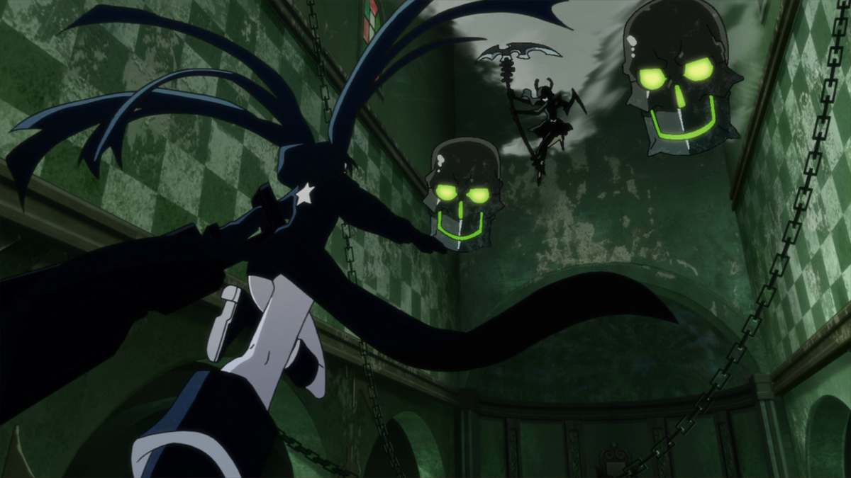 BlackRock Shooter: DAWN FALL, Fanart - Zerochan Anime Image Board