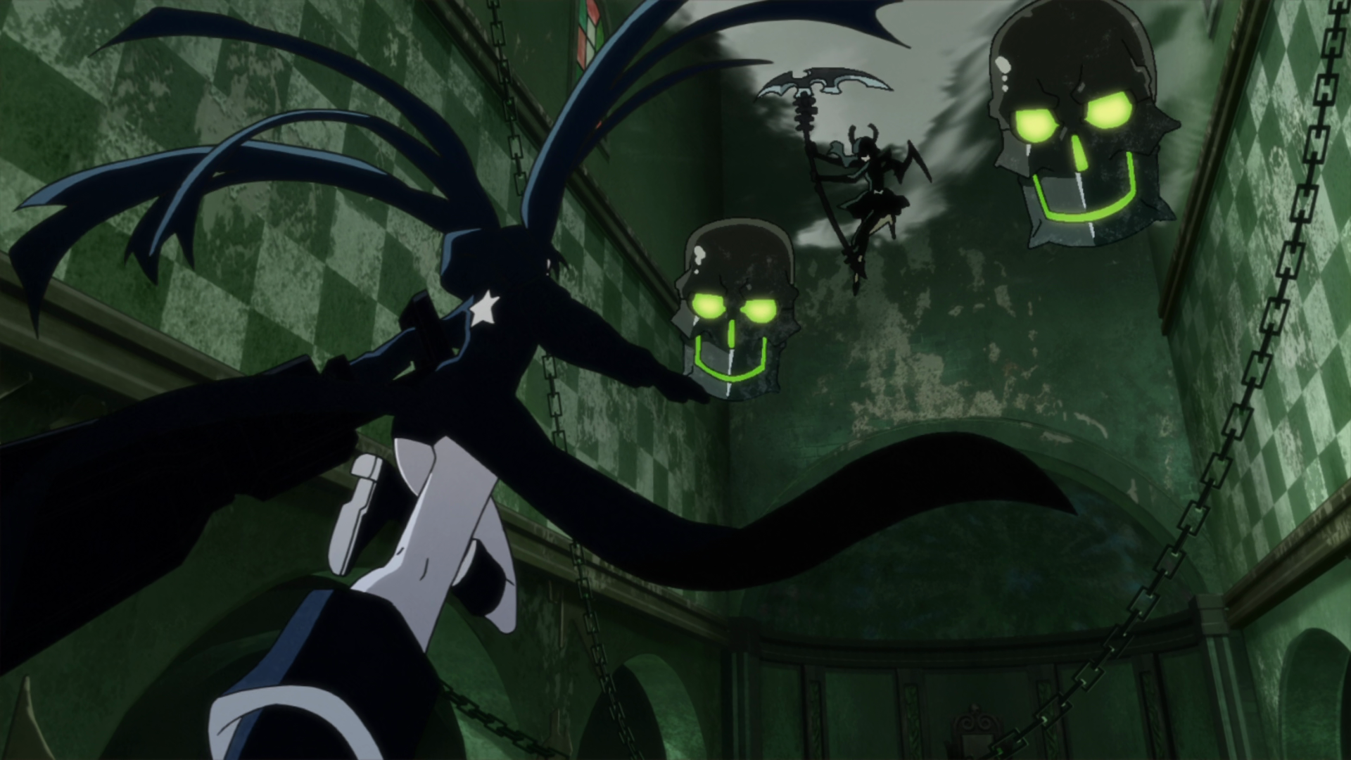 Black Rock Shooter - streaming tv show online