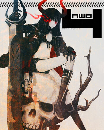 Black Gold Saw Black Rock Shooter Wiki Fandom Black Gold Saw Black Rock Shooter Wiki Fandom