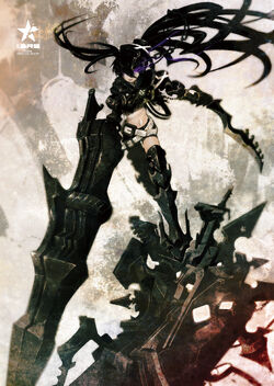 Insane Black☆Rock Shooter | Black Rock Shooter Wiki | Fandom