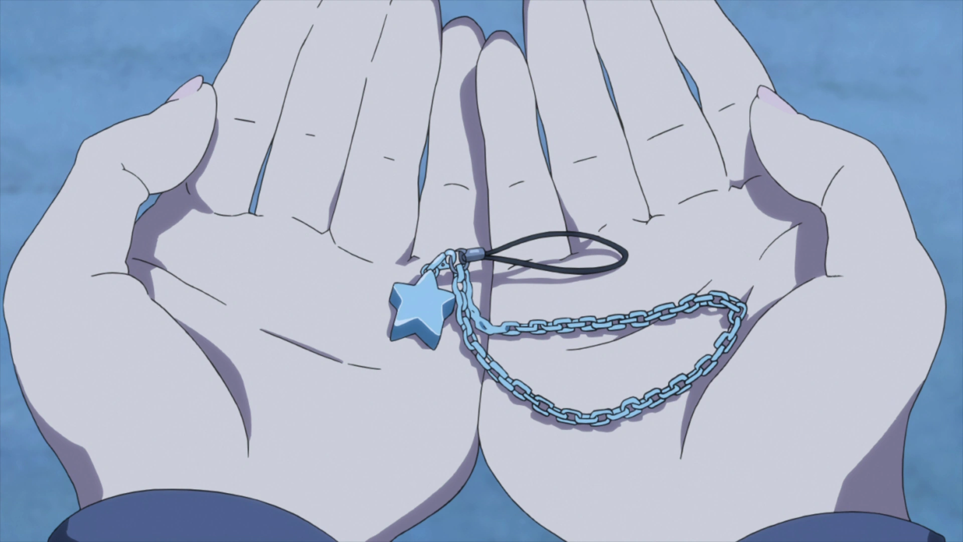Star-shaped Phone Strap | Black Rock Shooter Wiki | Fandom