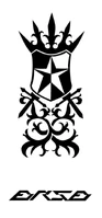 Black Rock Shooter Beast's symbol
