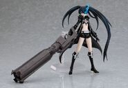 figma Black Rock Shooter (August 2010)[35]