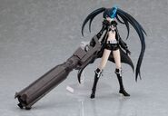 figma Black Rock Shooter (August 2010)[34]