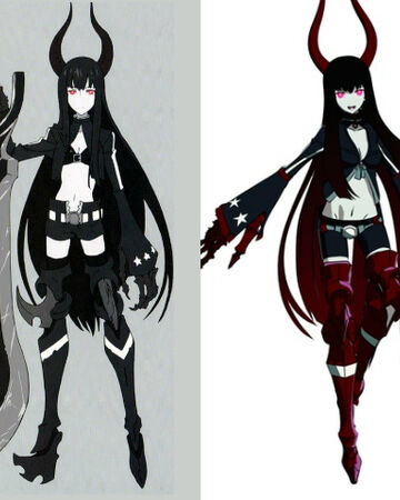 Black Gold Saw Black Rock Shooter Wiki Fandom