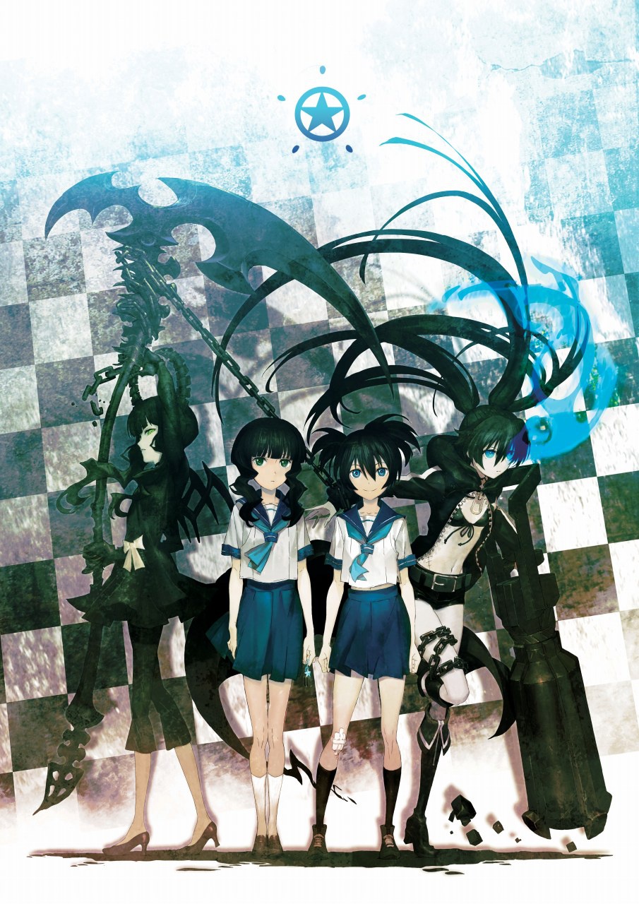 Black rock shooter ova