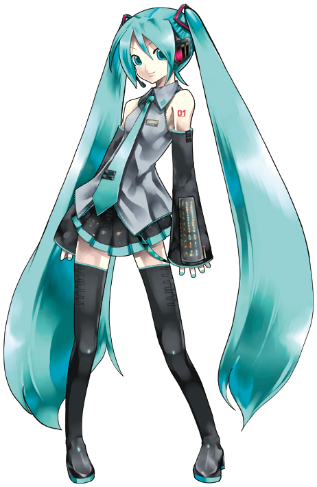 Miku anime discount