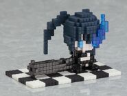 Pixtone Black Rock Shooter (September 2011)[55]