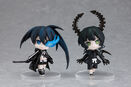 The limited edition Nendoroid Petite of Dead Master and Black★Rock Shooter included in the Blu-ray package of the OVA.