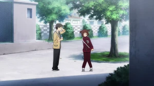 Arata confesses to Taku