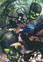 Dead Master vs. Black★Rock Shooter from HUKEPIC 06.