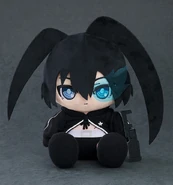 Plushie Black Rock Shooter (November 2024)[69]