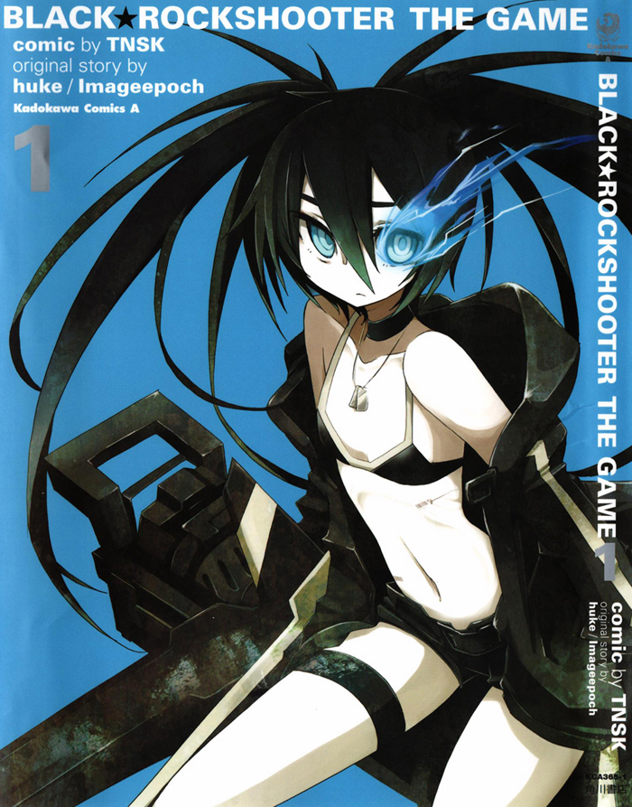 Desktop Wallpapers Black Rock Shooter Anime 1366x768