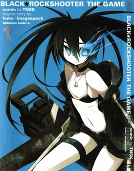 Black Rock Shooter THE GAME manga volume 1 cover