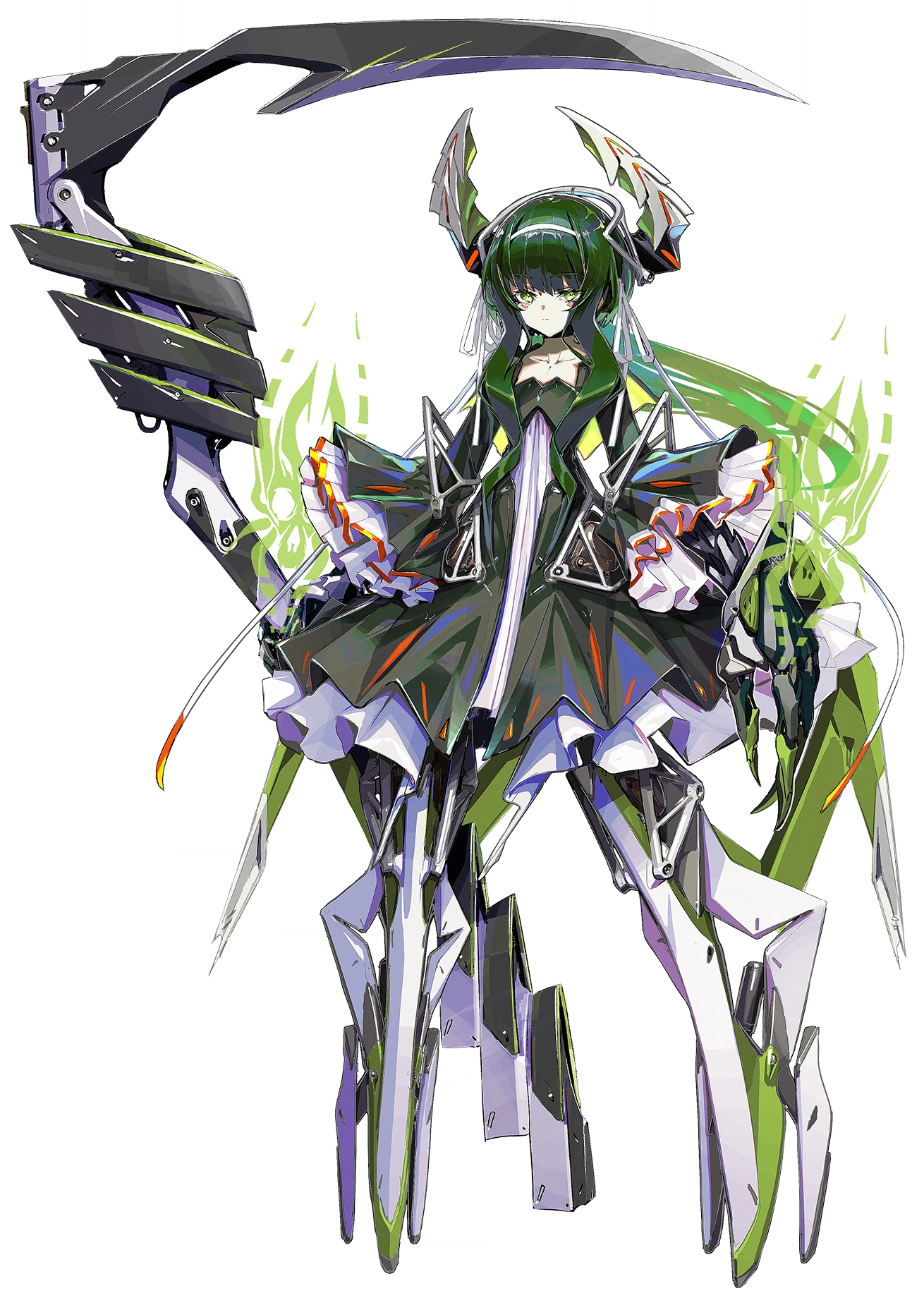 DeadMaster (FRAGMENT Character) | Black Rock Shooter Wiki | Fandom