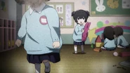 As a child