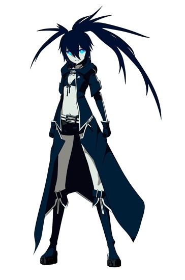 black rock shooter аниме персонажи