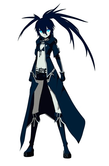 1100 Black Rock Shooter HD Wallpapers and Backgrounds