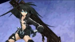 Black★Rock Shooter's appearance in the game.