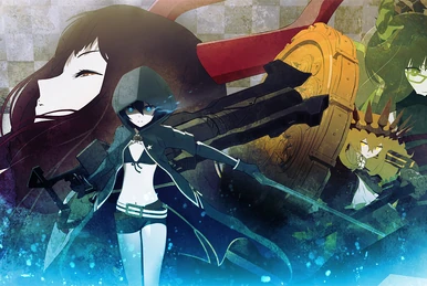 Black☆Rock Shooter (Developments) | Black Rock Shooter Wiki