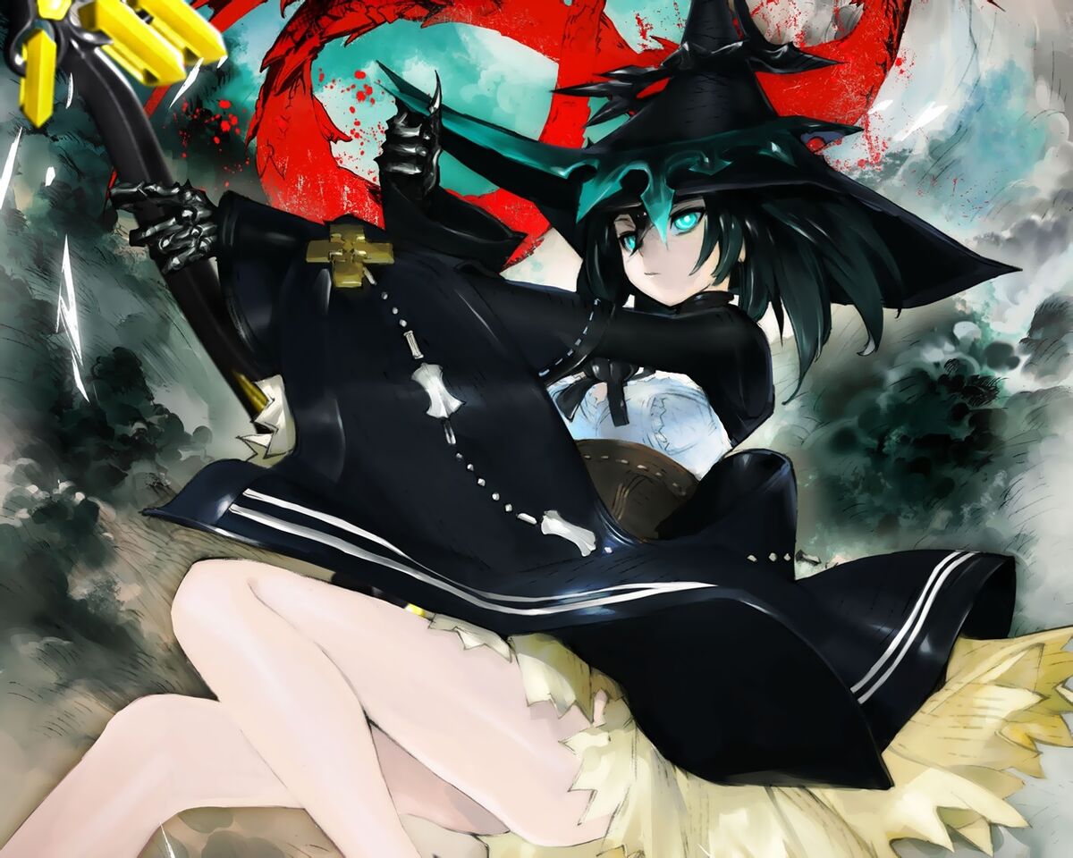 Tightmare Elly, Black Rock Shooter Wiki, Fandom