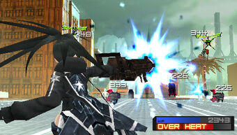 Black Rock Shooter The Game Black Rock Shooter Wiki Fandom Black Rock Shooter The Game Black Rock Shooter Wiki Fandom