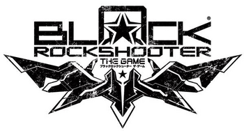 Black Rock Shooter THE GAME Logo