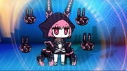XNFE's cameo costume (complete set) in Puchitto Rock Shooter.