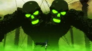 The skulls as a two-headed giant