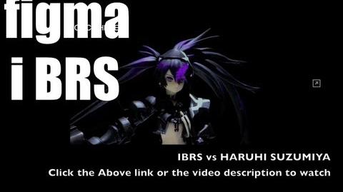 Figma Insane Black Rock Shooter Stop-Motion Review IBRS vs SOS Brigade