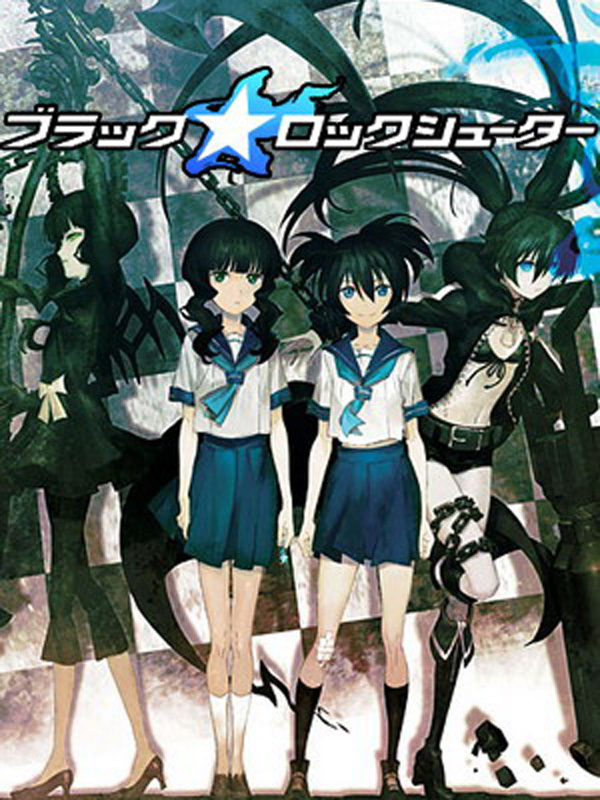 Black rock shooter ova